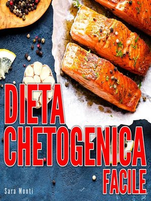 cover image of DIETA CHETOGENICA FACILE